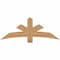 Ekena Millwork Alberta Smooth Timber Gable Bracket, Western Red Cedar, 60"W x 22"H x 1 1/2"D x 5 1/2"F, 9/12 Pitch GBW060X22X0206ALB00SWR - alternate 1